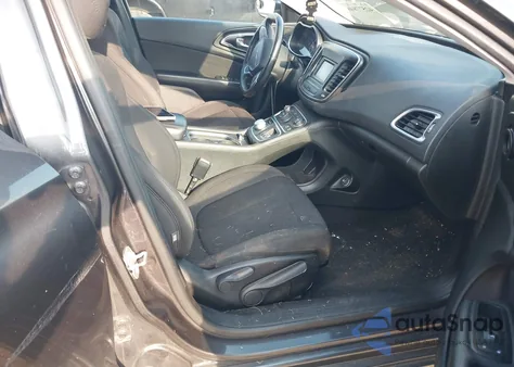 2015 Chrysler 200 Limited z USA, uszkodzony, nr VIN 1C3CCCAB2FN701757